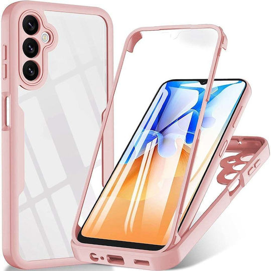 Techsuit Colorverse 360 Full Cover Pink (Samsung Galaxy A16 - Techsuit)