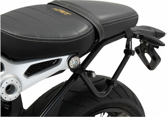 SW-Motech Πλαϊνές Βάσεις για Keeway Easy για Bmw R Nine T Αριστερή 2014-2020
