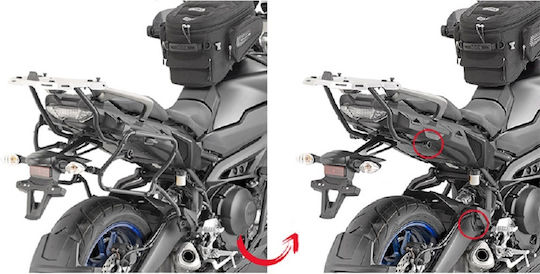 Givi PLXR2139 V35 & V37 Side Mounts for Yamaha Tracer 900