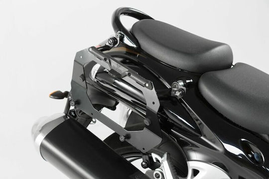 SW-Motech EVO Side Mounts for Suzuki Hayabusa 2008-2016