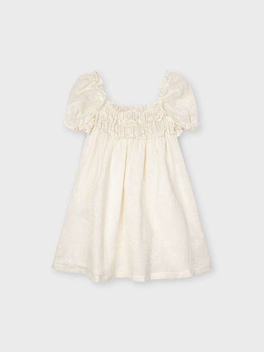 Mayoral Children's Dress ecru