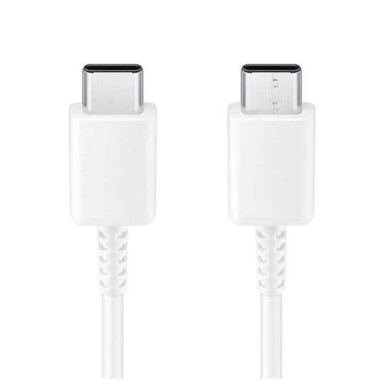 Samsung Charger and Cable USB-C - USB-C 25W Power Delivery Whites (EP-TA800W Bulk)