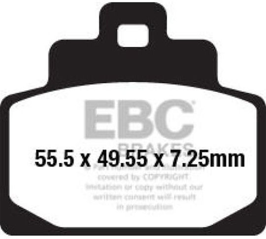 EBC Τακάκια Μοτοσυκλέτας για Piaggio MP3 / MP3 500