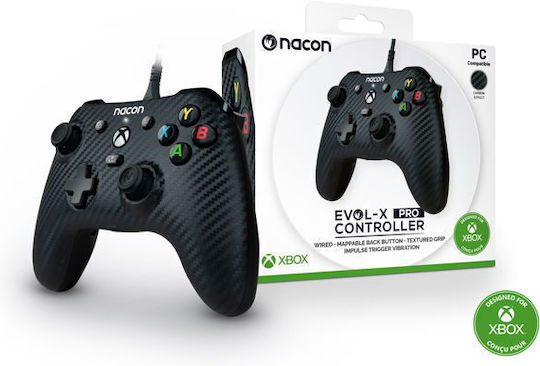 Nacon Cu fir Gamepad pentru Xbox Series / PC / Xbox One Multicolor