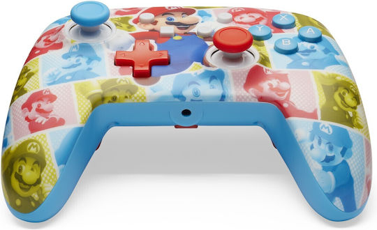 PowerA Enhanced Wired Gamepad for Switch Multicolour