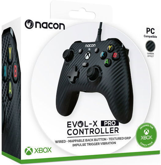 Nacon Cu fir Gamepad pentru Xbox Series / PC / Xbox One Multicolor