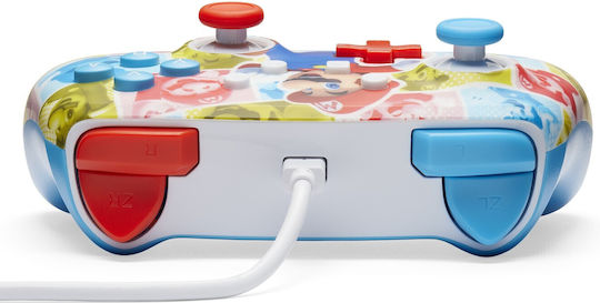 PowerA Enhanced Wired Gamepad for Switch Multicolour