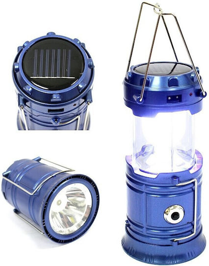 Batteriebetriebene schwarze LED-Laternen-Taschenlampe