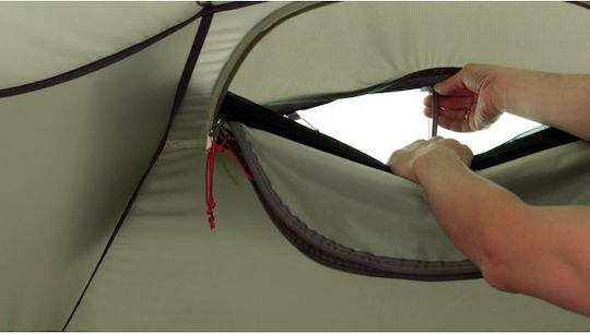 Robens Nordic Lynx 4 Σκηνή Camping Τούνελ Πράσινη 3 Εποχών για 4 Άτομα 230x415x125εκ.
