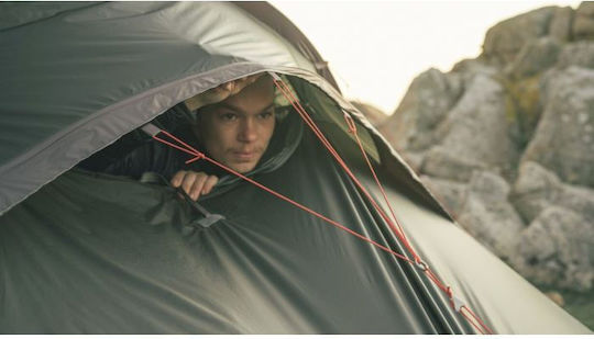 Robens Nordic Lynx 4 Σκηνή Camping Τούνελ Πράσινη 3 Εποχών για 4 Άτομα 230x415x125εκ.