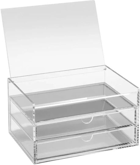 Osco Plastic Sertar de birou Gri