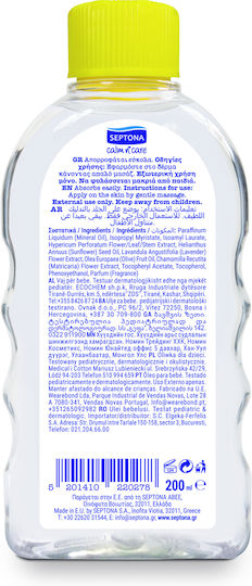 Septona Calm n' Care Oil for Hydration 200ml