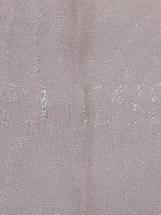 Guess Women's Wool Scarf Beige