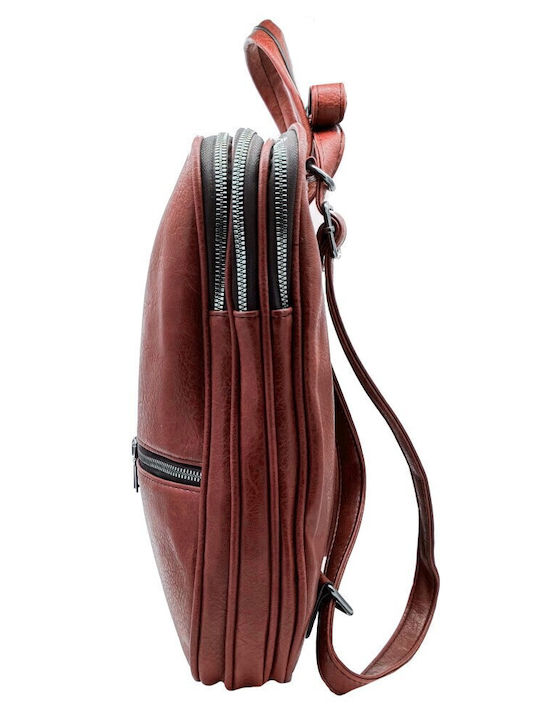 Damentasche Rucksack Braun