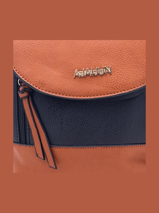 Damentasche Rucksack Orange