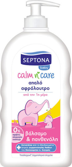 Septona Bubble Baths with Balsam & Panthenol 500ml with Pump