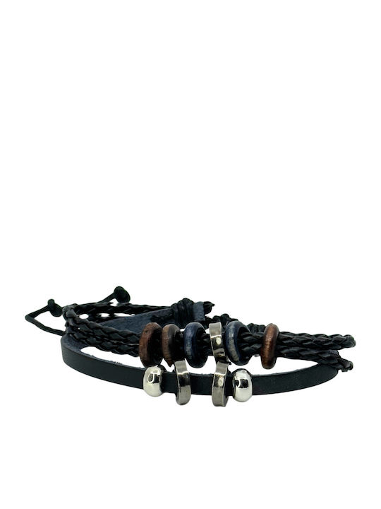 Fashion Jewelry Σετ Ανδρικά Βραχιόλια