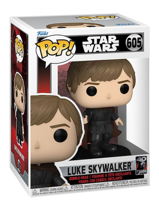 Funko Pop! Movies: Luke Skywalker Bobble-Head