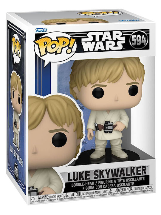 Funko Pop! Movies: Star Wars - Luke Skywalker 594 Bobble-Head