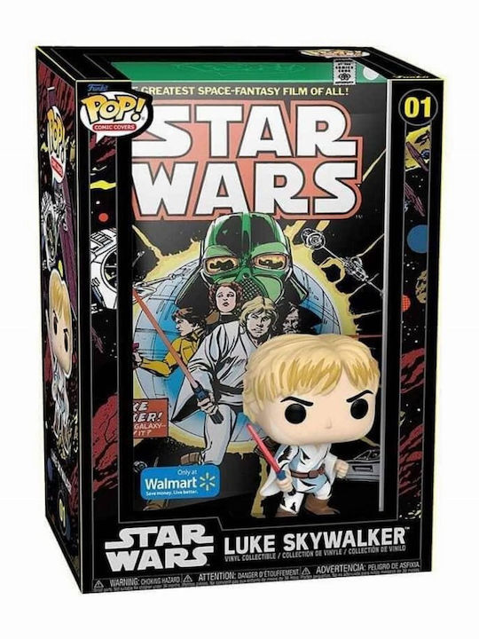 Funko Pop! Comic Covers: Luke Skywalker Bobble-Head Special Edition