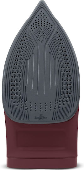 Berlinger Haus Fier de Călcat cu Aburi 2200W cu Talpă Ceramică