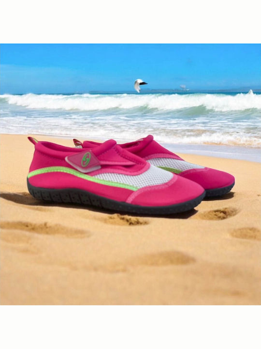 Încălțăminte pentru Plajă pentru Copii Fuchsia