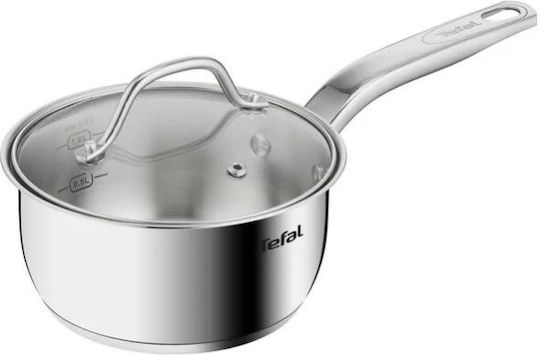 Tefal Intuition Σετ Κατσαρόλες από Ανοξείδωτο Ατσάλι 5τμχ