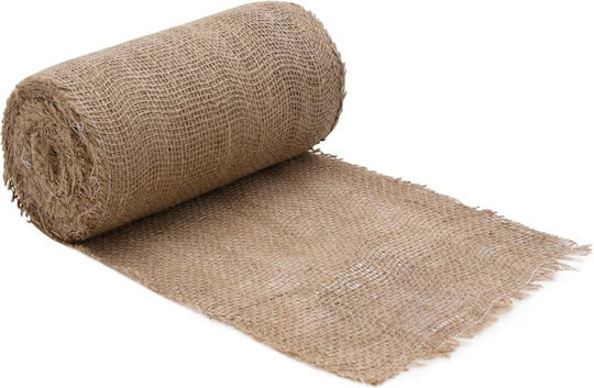 vidaXL Lace Jute Beige Length 25m