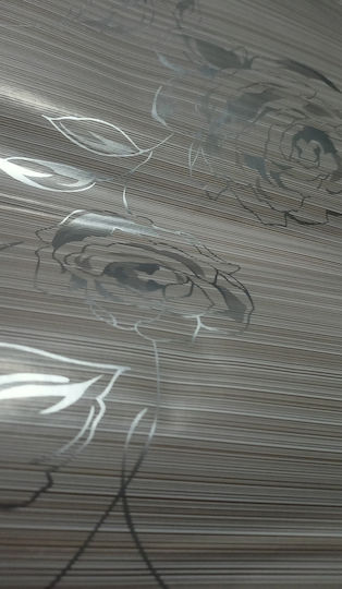 Adhesive Wrapping Paper for Gift Brown 45cm.