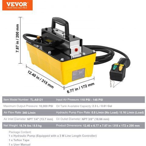 Vevor CGKQBWDZYHS14O5B3V0 Αντλία Ηλεκτρικών Εργαλείων