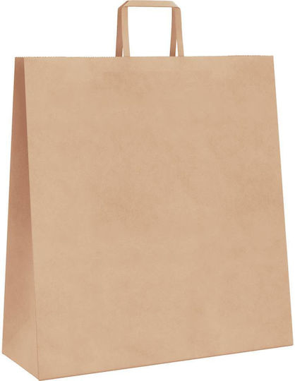 vidaXL Χάρτινη Τσάντα για Δώρο Καφέ 45x48x17εκ. 250τμχ