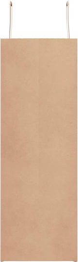 vidaXL Χάρτινη Τσάντα για Δώρο Καφέ 45x48x17εκ. 250τμχ