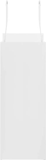 vidaXL Χάρτινη Τσάντα για Δώρο Λευκή 21x28x11εκ. 250τμχ