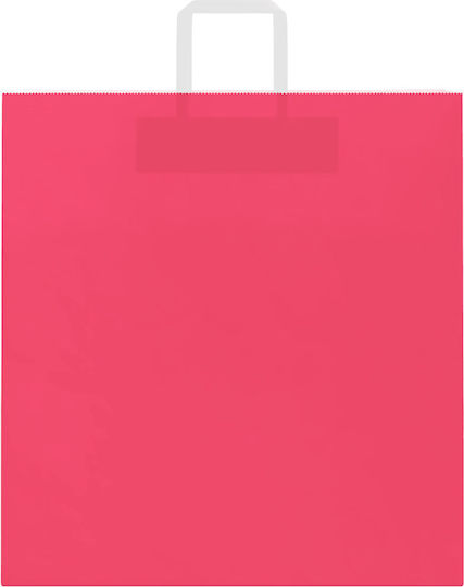vidaXL Papier Tasche für Geschenke Rosa 45x48x17cm. 50Stück