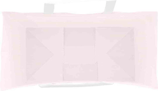 vidaXL Χάρτινη Τσάντα για Δώρο Ροζ 21x31x11εκ. 250τμχ
