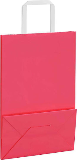 vidaXL Χάρτινη Τσάντα για Δώρο Ροζ 21x31x11εκ. 250τμχ