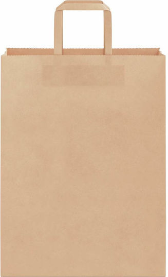 vidaXL Paper Bag for Gift Brown 26x35x12cm. 250pcs