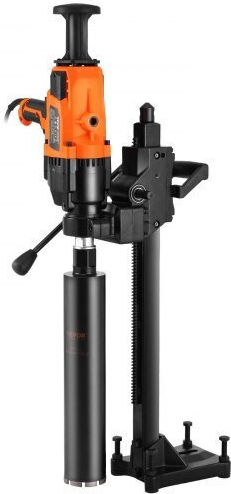 Vevor Core Drilling Machine 2600w Handheld & Base 0.8-7.1in Scjgszkj180mcecvdv2