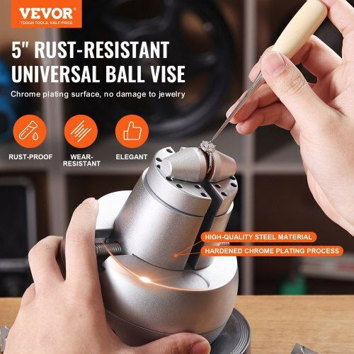 Vevor Ball Base 5" Engraving 360° Rotation 69 Accessories Jewelry Micro-Engraving Wnxzszyhdghjq1vd3v0