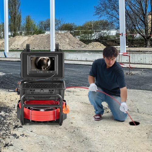 Vevor Endoskopkamera mit Kabel 50m
