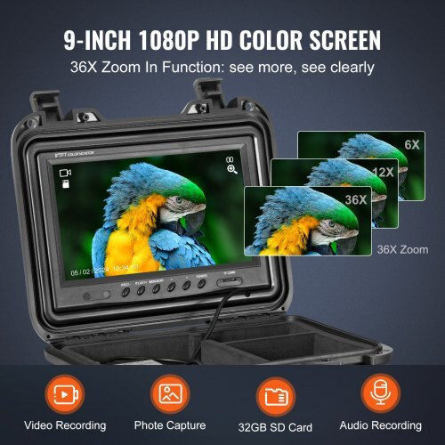 Vevor Endoscope Camera with 30m Cable