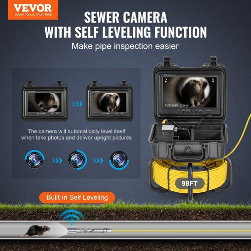Vevor Endoscope Camera with 30m Cable