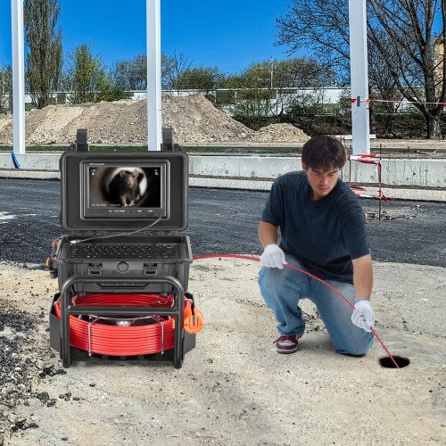 Vevor Ендоскопска камера с кабел 30м