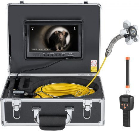 Vevor Camera Endoscopică cu Cablu 50m