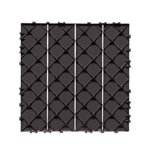 Vevor Terrassendiele für Gartenboden 30.48x30.48cm 36Stück