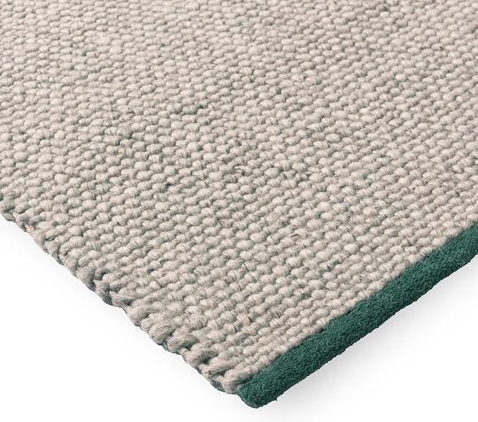 Brink & Campman Craft Matter Plain Lucrat manual Covor Rectangular Ash Grey