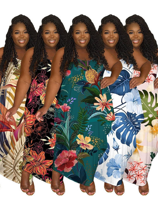 Maxi Φόρεμα Floral