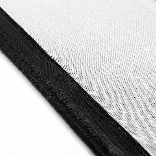 Autocover Set of 2pcs Car Seat Belt Pads Black