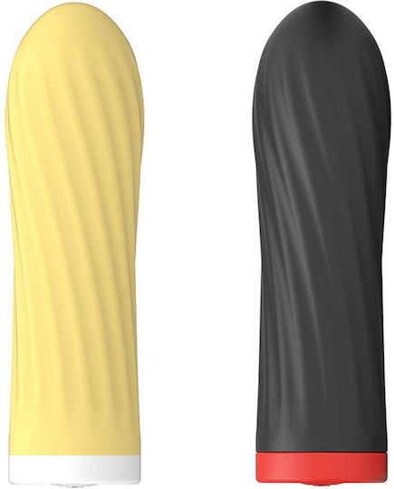 Rechargeable Silicone Touch Vibrator Usb 10 Functions Black