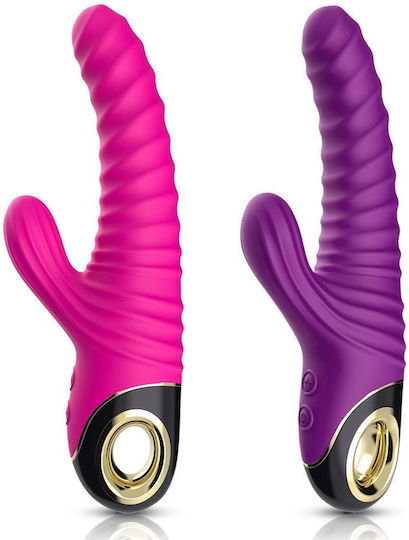 Multifunctional Bunny Vibrator 22cm 2x9 Modes